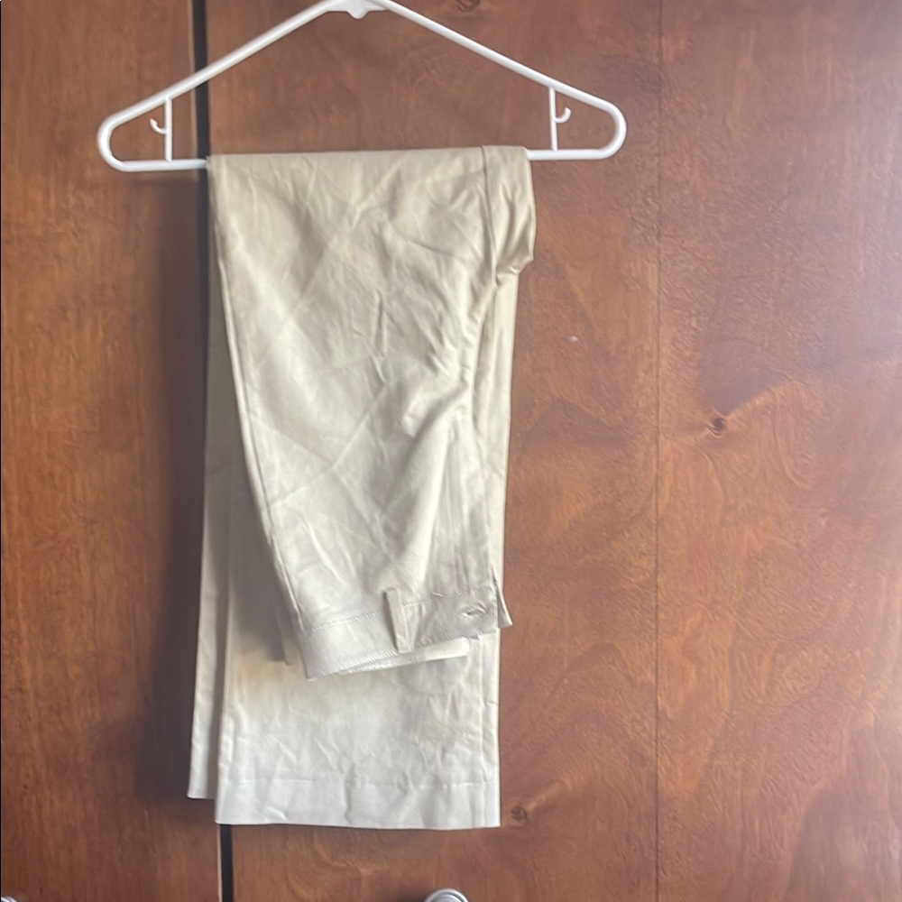 Beige Trousers